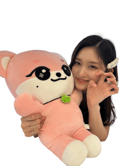 Erang-e Leeseo plushie